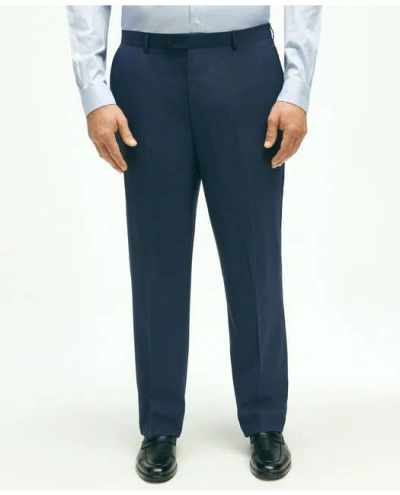 Brooks Brothers Explorer Collection Big & Tall Suit Pant In Navy