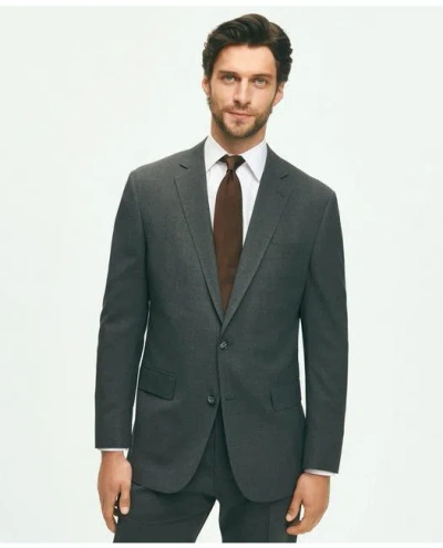 Brooks Brothers Explorer Collection Classic Fit Wool Suit Jacket In Grey
