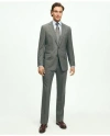 Brooks Brothers Explorer Collection Classic Fit Wool Suit Jacket In Light Grey