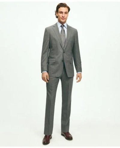 Brooks Brothers Explorer Collection Classic Fit Wool Suit Jacket In Light Grey