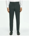 Brooks Brothers Explorer Collection Classic Fit Wool Suit Pants In Grey
