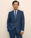 Brooks Brothers Explorer Collection Slim Fit Wool Check Suit Jacket In Blue