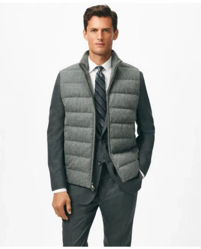 Brooks Brothers Explorer Collection Tech Vest In Grey