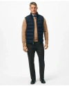Brooks Brothers Explorer Collection Tech Vest In Navy