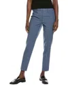 Brooks Brothers Explorer Slim Crop Wool-blend Pant In Blue