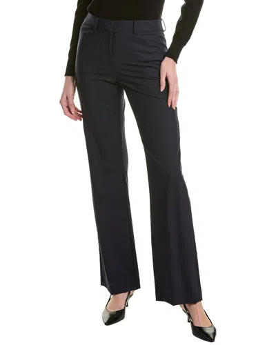 Brooks Brothers Explorer Wool-blend Pant In Blue