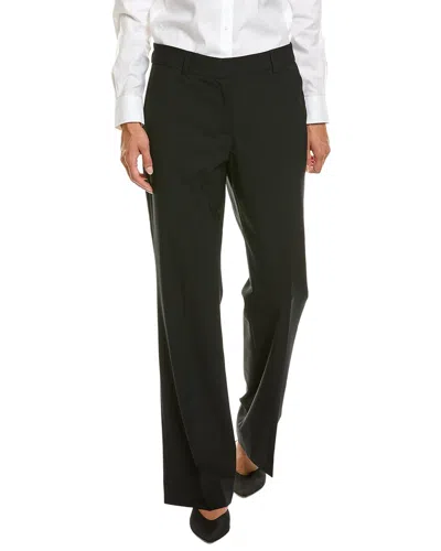 Brooks Brothers Explorer Wool-blend Pant In Black