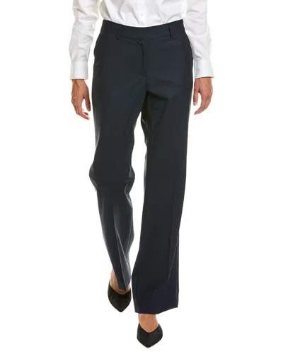 Brooks Brothers Explorer Wool-blend Pant In Blue