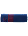 Brooks Brothers Fancy Border Hand Towelnavy In Navy