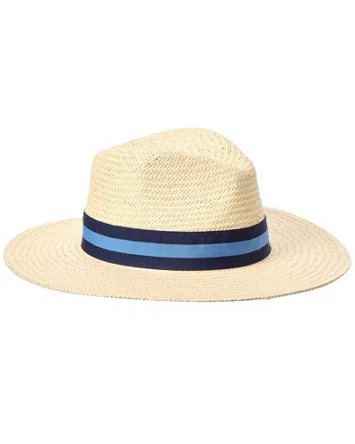 Brooks Brothers Fedora In Neutral
