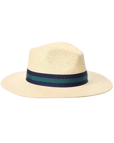 Brooks Brothers Fedora In Neutral