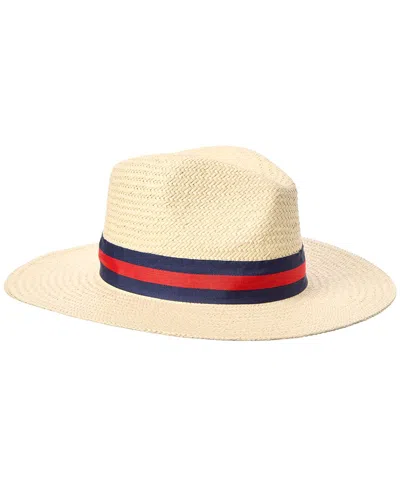 Brooks Brothers Fedora In Neutral