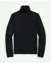 Brooks Brothers Fine Merino Wool Turtleneck Sweater In Navy