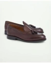 Brooks Brothers Fitzgerald Tassel Loafer In Brown