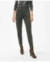Brooks Brothers Five-pocket Corduroy Pants In Dark Grey