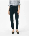 Brooks Brothers Five-pocket Corduroy Pants In Navy