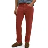 Brooks Brothers Five-pocket Straight Leg Pants In Brown