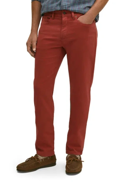 BROOKS BROTHERS BROOKS BROTHERS FIVE-POCKET STRAIGHT LEG PANTS
