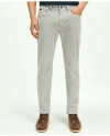 Brooks Brothers Five-pocket Stretch Corduroy Pants In Grey