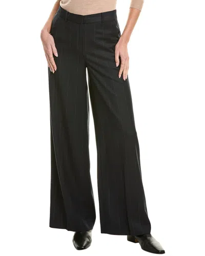 Brooks Brothers Cotton Blend Denim Trousers In Denim Blue