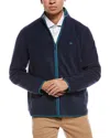 Brooks Brothers Fleece Jacket In Blue