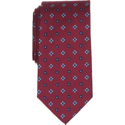 Brooks Brothers Flower Embroidery Silk Blend Tie In Red