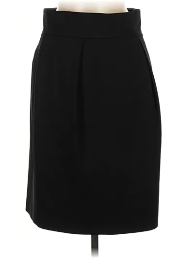 Pre-owned Brooks Brothers Formal Skirt In Black