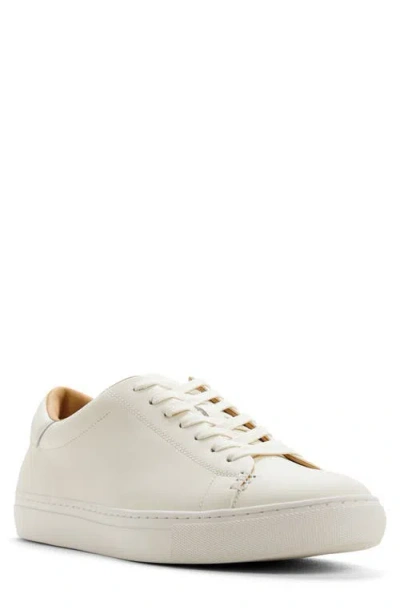 Brooks Brothers Franz Low Top Sneaker In White