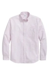 Brooks Brothers Friday Oxford Shirt In Pink