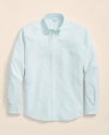 Brooks Brothers Friday Oxford Shirt, Candy Striped In Blue
