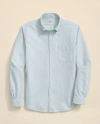 Brooks Brothers Friday Oxford Shirt, Candy Striped In Blue