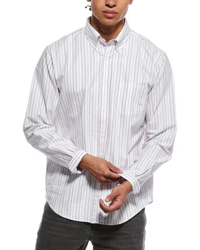 Brooks Brothers Friday Seasonal Pattern Oxford Shirt In Multi