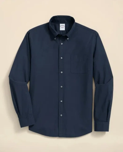 BROOKS BROTHERS FRIDAY SHIRT, POPLIN