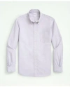 Brooks Brothers Friday Shirt, Poplin End-on-end In Grey