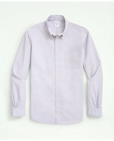 Brooks Brothers Friday Shirt, Poplin End-on-end In Grey