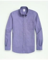 Brooks Brothers Friday Shirt, Poplin End-on-end In Navy