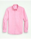 Brooks Brothers Friday Shirt, Poplin End-on-end In Pink