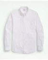 Brooks Brothers Friday Shirt, Poplin End-on-end In White