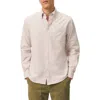 Brooks Brothers Friday Tattersall Check Cotton Oxford Cloth Button-down Shirt In White Multi