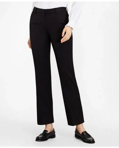 Brooks Brothers Gabardine Trousers | Black | Size 12
