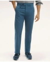 Brooks Brothers Regular Fit Stretch Cotton Advantage Chinos In Indigo