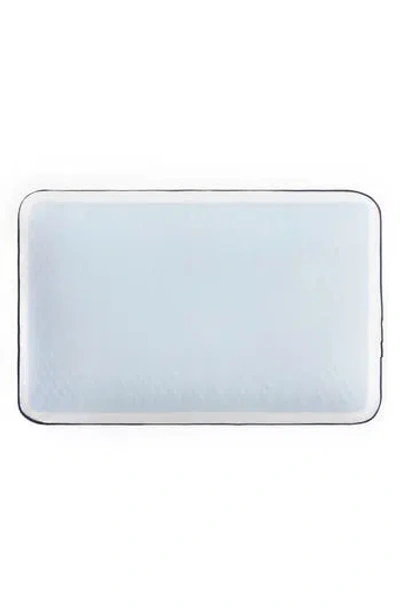 Brooks Brothers Gelcell Pillow In Blue