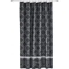 Brooks Brothers Geo Print Turkish Cotton Shower Curtain