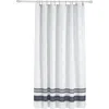 Brooks Brothers Geo Print Turkish Cotton Shower Curtain