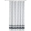 Brooks Brothers Geo Print Turkish Cotton Shower Curtain
