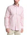 BROOKS BROTHERS BROOKS BROTHERS GINGHAM REGULAR FIT WOVEN SHIRT