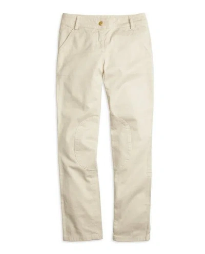 Brooks Brothers Kids'  Girls Cotton Jodhpur Pants In Khaki