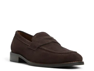 Brooks Brothers Glenrock Penny Loafer In Brown