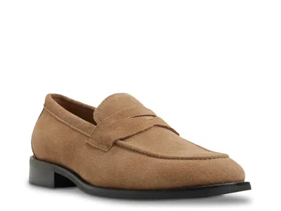 Brooks Brothers Glenrock Penny Loafer In Blue