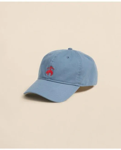Brooks Brothers Golden Fleece Baseball Cap In Blue